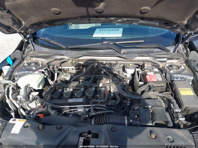 Honda Civic Touring 2017 19XFC1F95HE031177 Image 10