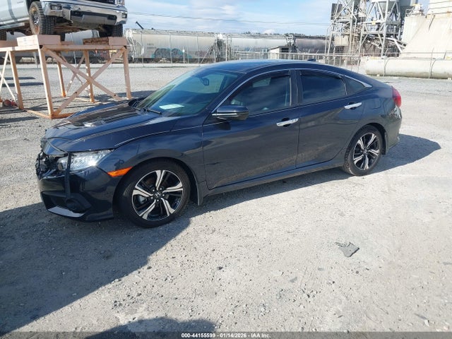 Honda Civic Touring 2017 19XFC1F95HE031177 Image 2
