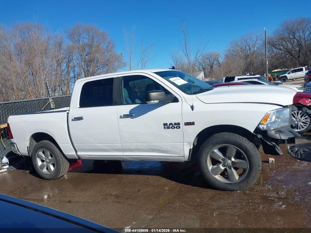 44155606 :رقم المزاد ، 3C6RR7LT1GG377123 vin ، 2016 Ram 1500 Big Horn مزاد بيع