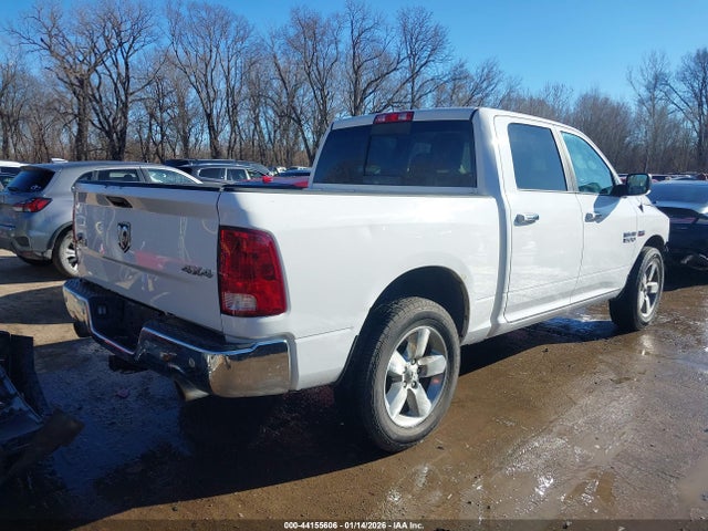 44155606 :رقم المزاد ، 3C6RR7LT1GG377123 vin ، 2016 Ram 1500 Big Horn مزاد بيع