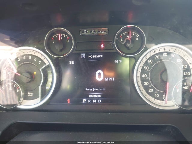 44155606 :رقم المزاد ، 3C6RR7LT1GG377123 vin ، 2016 Ram 1500 Big Horn مزاد بيع