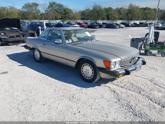 1989 MERCEDES-BENZ 560 WDBBA48D2KA092325
