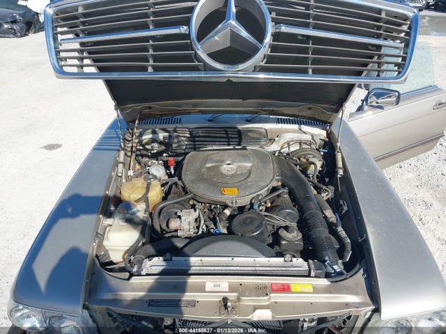 1989 MERCEDES-BENZ 560 WDBBA48D2KA092325 Photo 9