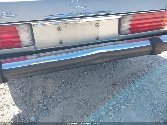 44155627 :رقم المزاد ، WDBBA48D2KA092325 vin ، 1989 Mercedes-benz 560 Sl مزاد بيع