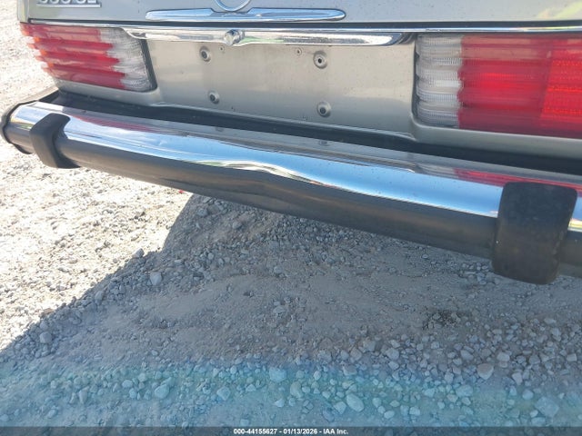 44155627 :رقم المزاد ، WDBBA48D2KA092325 vin ، 1989 Mercedes-benz 560 Sl مزاد بيع