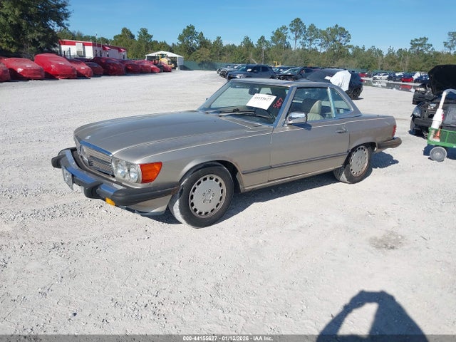 1989 MERCEDES-BENZ 560 WDBBA48D2KA092325 Photo 1