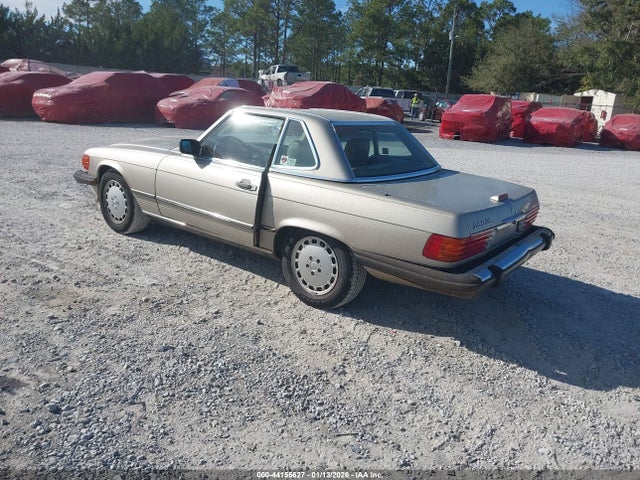 1989 MERCEDES-BENZ 560 WDBBA48D2KA092325 Photo 2
