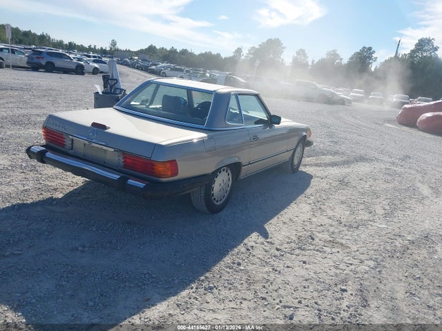 1989 MERCEDES-BENZ 560 WDBBA48D2KA092325 Photo 3
