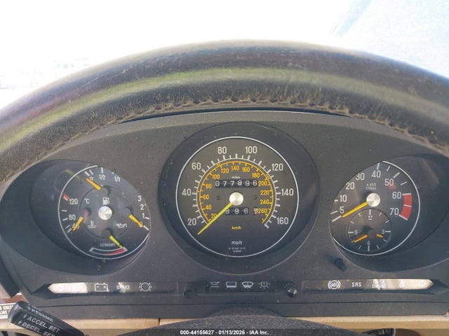 1989 MERCEDES-BENZ 560 WDBBA48D2KA092325 Photo 6