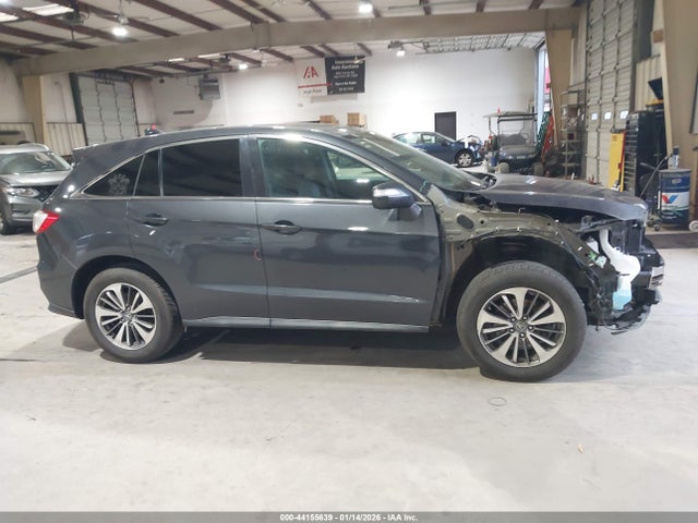 44155639 :رقم المزاد ، 5J8TB3H7XGL000852 vin ، 2016 Acura Rdx Advance Package مزاد بيع