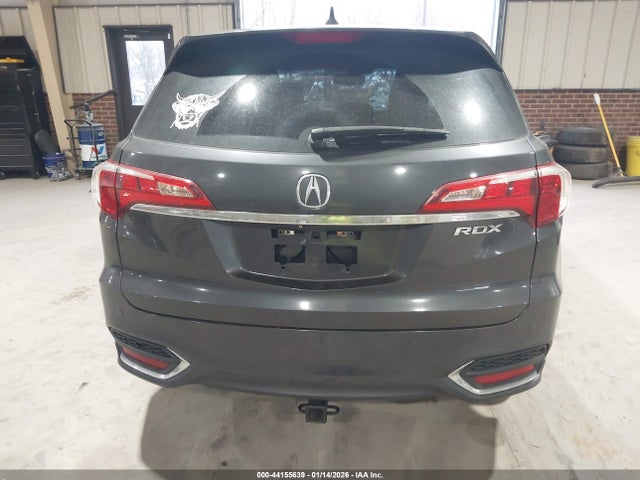 44155639 :رقم المزاد ، 5J8TB3H7XGL000852 vin ، 2016 Acura Rdx Advance Package مزاد بيع