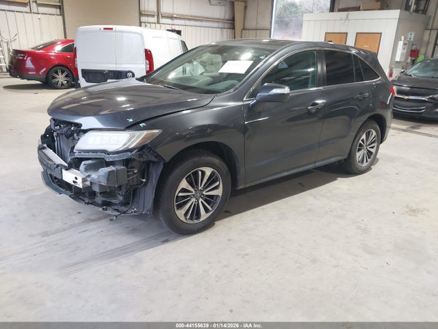 44155639 :رقم المزاد ، 5J8TB3H7XGL000852 vin ، 2016 Acura Rdx Advance Package مزاد بيع