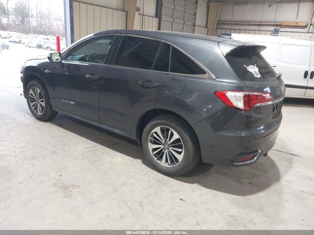 44155639 :رقم المزاد ، 5J8TB3H7XGL000852 vin ، 2016 Acura Rdx Advance Package مزاد بيع