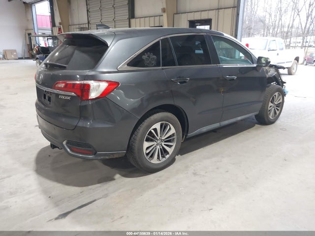 44155639 :رقم المزاد ، 5J8TB3H7XGL000852 vin ، 2016 Acura Rdx Advance Package مزاد بيع