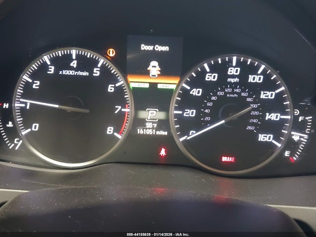 44155639 :رقم المزاد ، 5J8TB3H7XGL000852 vin ، 2016 Acura Rdx Advance Package مزاد بيع