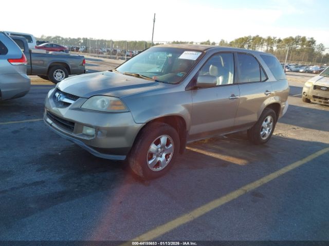 2004 ACURA MDX 2HNYD18284H531445 Photo 1