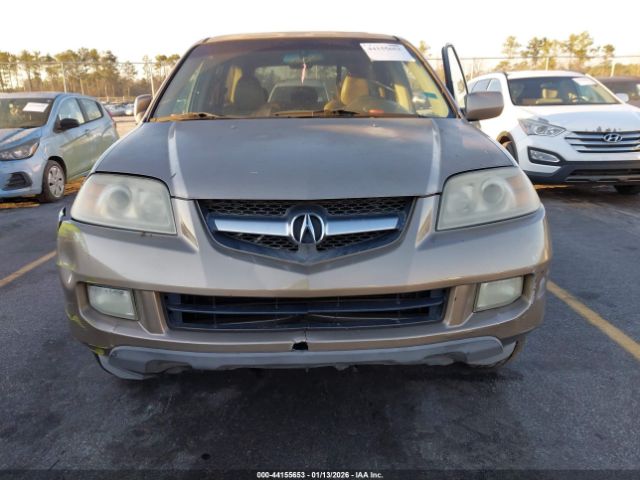 2004 ACURA MDX 2HNYD18284H531445 Photo 5