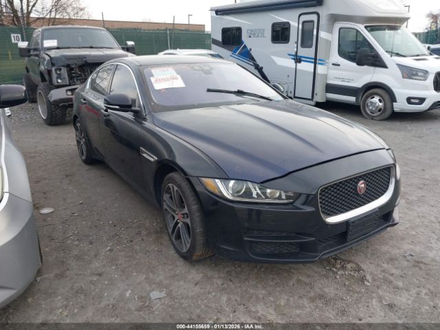 2017 JAGUAR XE SAJAJ4BV9HA960829