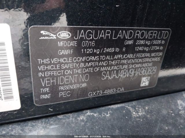 2017 JAGUAR XE SAJAJ4BV9HA960829 Photo 8