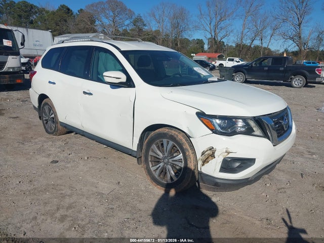 Nissan Pathfinder S 2017 5N1DR2MN8HC681667 главное изображение