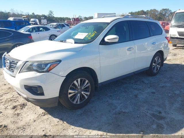 Nissan Pathfinder S 2017 5N1DR2MN8HC681667 Image 2