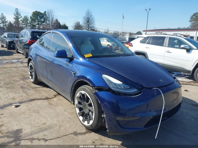 2021 TESLA MODEL Y 5YJYGDED4MF123082 Photo 0