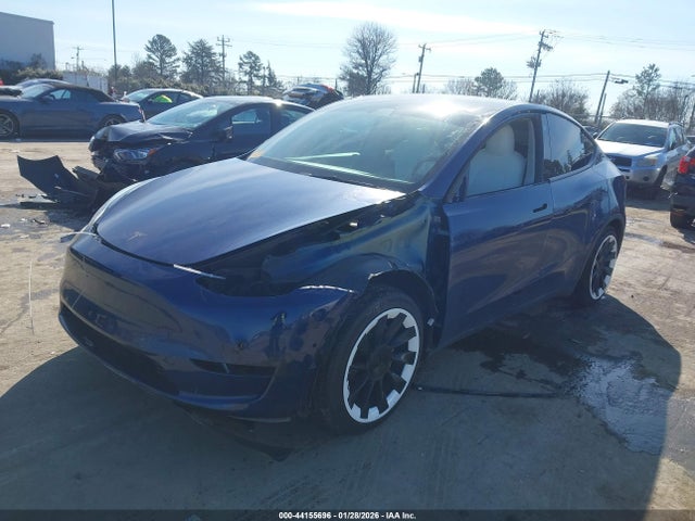 2021 TESLA MODEL Y 5YJYGDED4MF123082 Photo 1