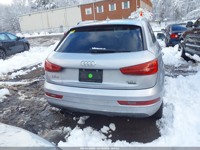 Продажа на аукционе авто 2016 Audi Q3 2.0t Premium Plus, vin: WA1EFCFS3GR011251, номер лота: 44155698