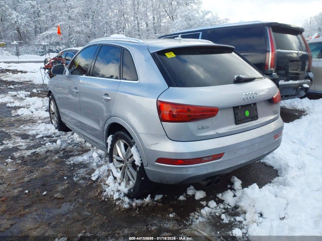 2016 AUDI Q3 WA1EFCFS3GR011251 Photo 2