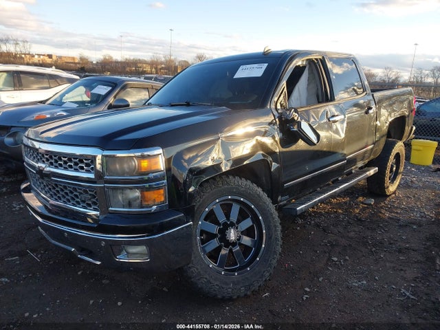 2014 CHEVROLET SILVERADO 1500 3GCUKSEC9EG287433 Photo 5