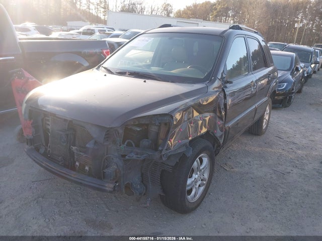 2008 KIA SPORTAGE KNDJF723487486379 Photo 1