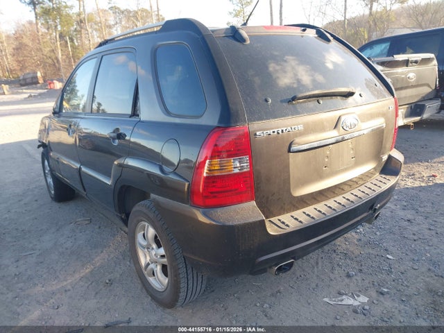 2008 KIA SPORTAGE KNDJF723487486379 Photo 2