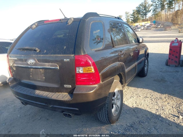 2008 KIA SPORTAGE KNDJF723487486379 Photo 3