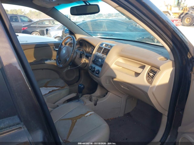 2008 KIA SPORTAGE KNDJF723487486379 Photo 4