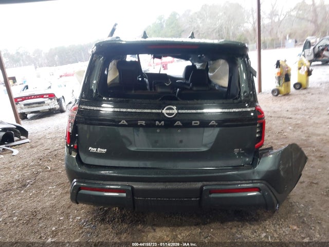 JN8AY3BA3S9001702 Nissan Armada Sl 2wd