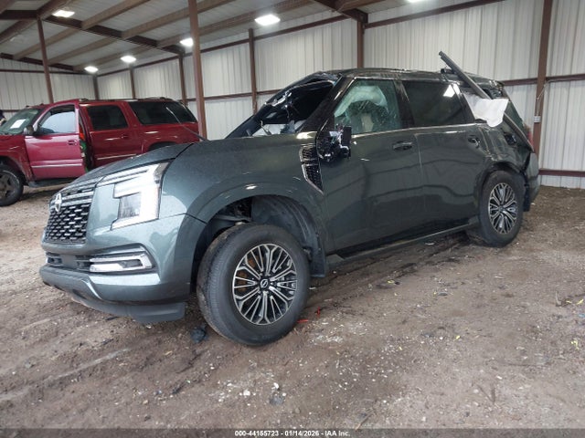 JN8AY3BA3S9001702 Nissan Armada Sl 2wd