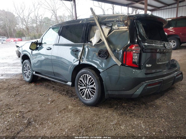 JN8AY3BA3S9001702 Nissan Armada Sl 2wd