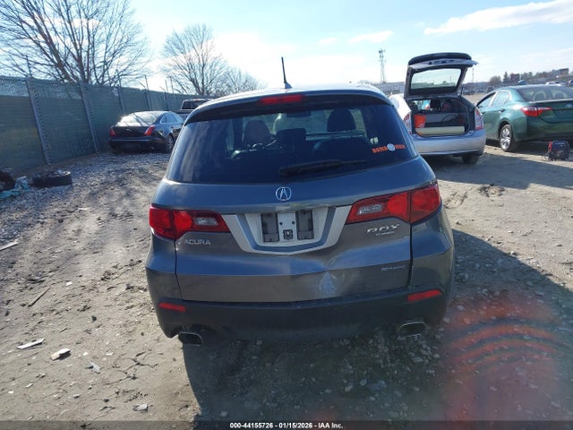 44155726 :رقم المزاد ، 5J8TB1H20CA005153 vin ، 2012 Acura Rdx مزاد بيع