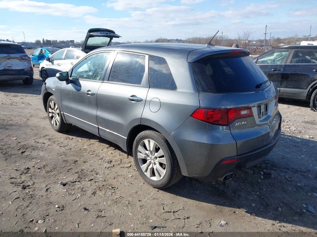 44155726 :رقم المزاد ، 5J8TB1H20CA005153 vin ، 2012 Acura Rdx مزاد بيع