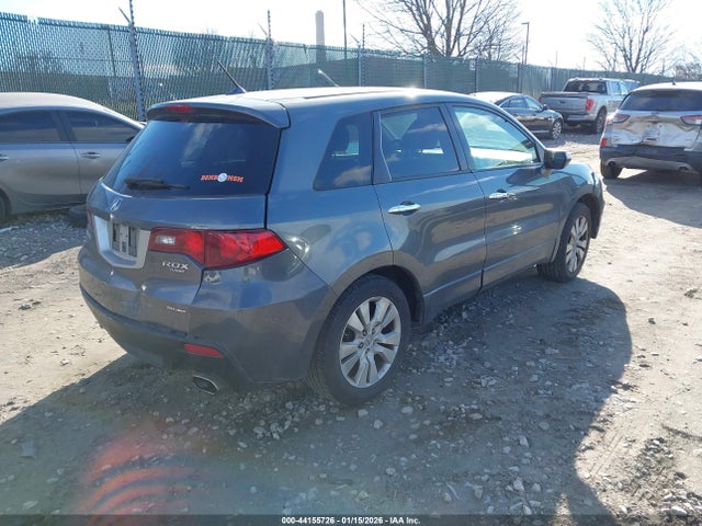 44155726 :رقم المزاد ، 5J8TB1H20CA005153 vin ، 2012 Acura Rdx مزاد بيع