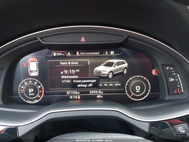 WA1LAAF7XHD025183 Audi Q7 3.0t Premium