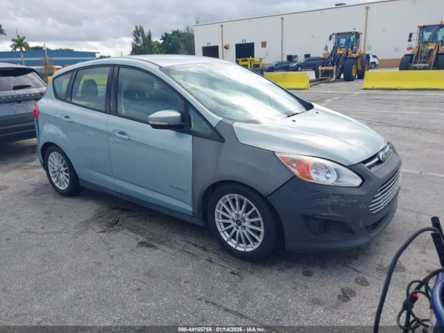 2013 FORD C-MAX HYBRID 1FADP5AU5DL530244