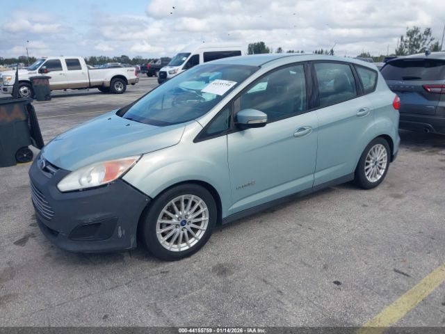 2013 FORD C-MAX HYBRID 1FADP5AU5DL530244 Photo 1