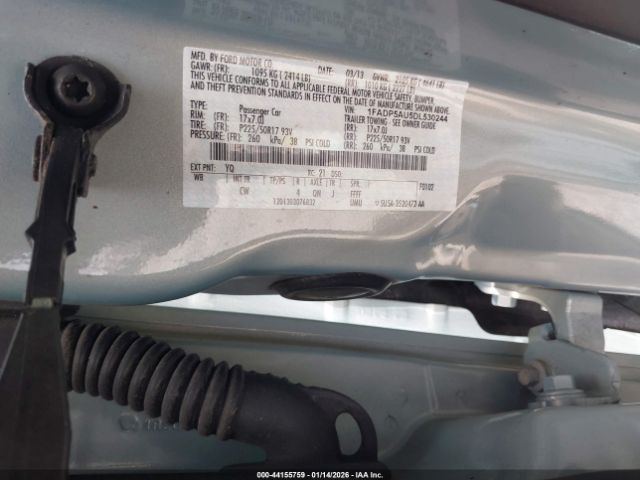 2013 FORD C-MAX HYBRID 1FADP5AU5DL530244 Photo 8