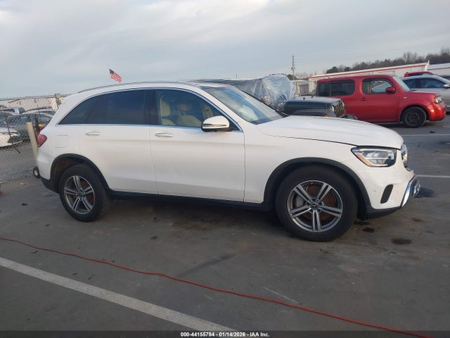 Aukcja sprzedaży 2021 Mercedes-benz Glc 300 4matic Suv, vin: W1N0G8EB8MV280384, numer aukcji: 44155784