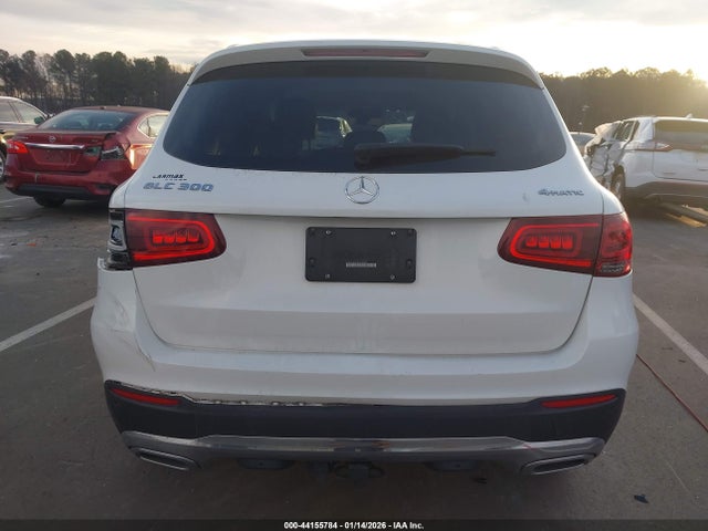 Aukcja sprzedaży 2021 Mercedes-benz Glc 300 4matic Suv, vin: W1N0G8EB8MV280384, numer aukcji: 44155784