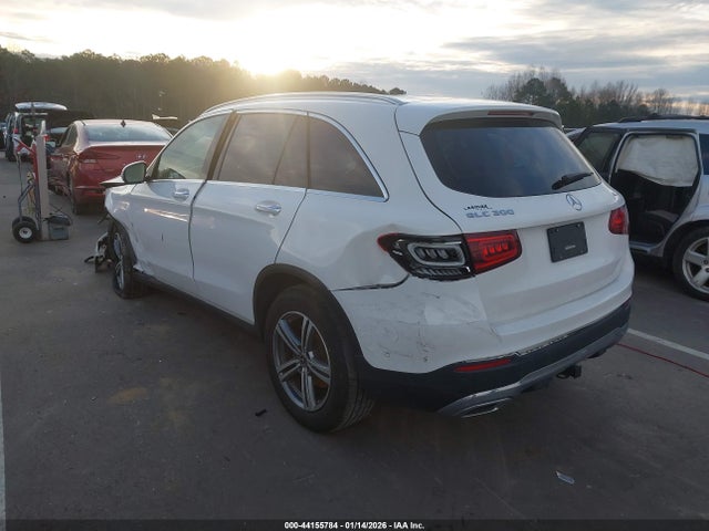 Aukcja sprzedaży 2021 Mercedes-benz Glc 300 4matic Suv, vin: W1N0G8EB8MV280384, numer aukcji: 44155784