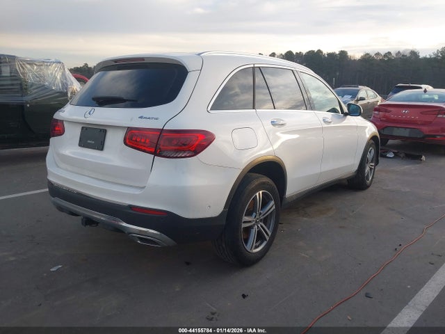 Aukcja sprzedaży 2021 Mercedes-benz Glc 300 4matic Suv, vin: W1N0G8EB8MV280384, numer aukcji: 44155784