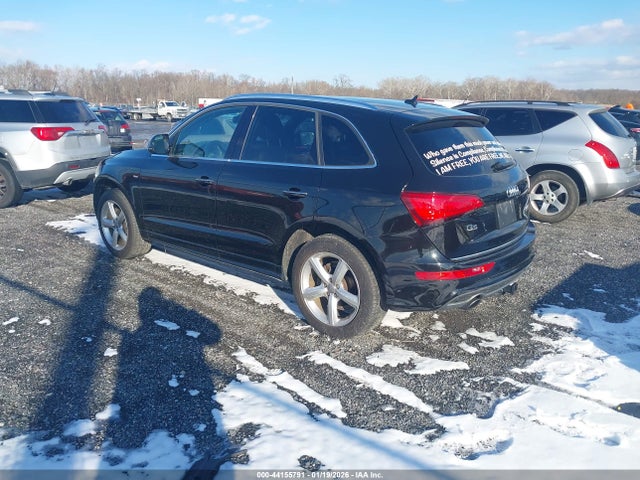 2017 AUDI Q5 WA1M2AFP9HA095597 Photo 2