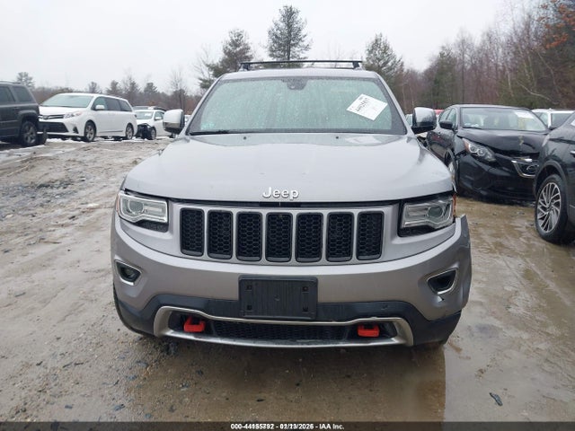 Продажа на аукционе авто 2016 Jeep Grand Cherokee Limited, vin: 1C4RJFBGXGC316581, номер лота: 44155792